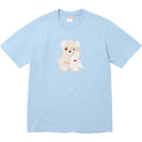 Camiseta Supreme Bear Azul Claro