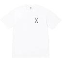 Camiseta Supreme x 40 Acres Malcolm X Branca
