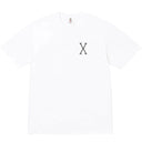 Camiseta Supreme x 40 Acres Malcolm X Branca