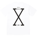 Camiseta Supreme x 40 Acres Malcolm X Branca
