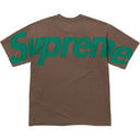 Camiseta Supreme Intarsia Marrom