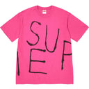 Camiseta Supreme Painted Rosa Fúcsia