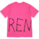 Camiseta Supreme Painted Rosa Fúcsia