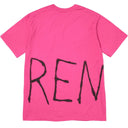 Camiseta Supreme Painted Rosa Fúcsia