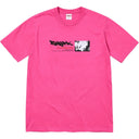 Camiseta Supreme x Zoo York Dynasty Rosa Fúcsia