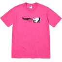 Camiseta Supreme x Zoo York Dynasty Rosa Fúcsia