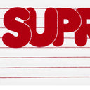 Camiseta Supreme Bubble Branca