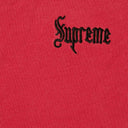 Camiseta Supreme Old English Vermelha