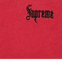 Camiseta Supreme Old English Vermelha