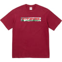 Camiseta Supreme Hardcore Vermelha
