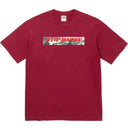 Camiseta Supreme Hardcore Vermelha