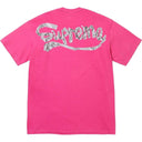 Camiseta Supreme Tape Rosa Fúcsia