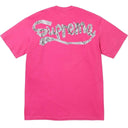 Camiseta Supreme Tape Rosa Fúcsia