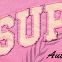 Camiseta Supreme Always Prevail Rosa