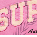 Camiseta Supreme Always Prevail Rosa
