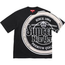 Camiseta Supreme Lager Preta