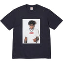 Camiseta Supreme NBA Youngboy Azul Marinho
