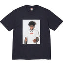 Camiseta Supreme NBA Youngboy Azul Marinho