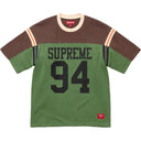 Camiseta Supreme Split Football Verde