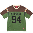 Camiseta Supreme Split Football Verde
