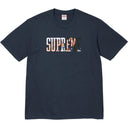 Camiseta Supreme Tera Patrick Azul Marinho