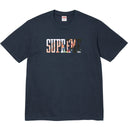 Camiseta Supreme Tera Patrick Azul Marinho