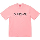 Camiseta Supreme Capital Rosa
