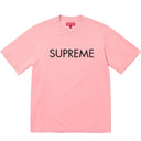 Camiseta Supreme Capital Rosa
