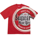 Camiseta Supreme Lager Vermelha