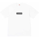 Camiseta Supreme Futura Box Logo Branca