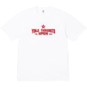 Camiseta Supreme x Y’s Star Branca