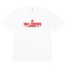 Camiseta Supreme x Y’s Star Branca