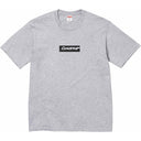Camiseta Supreme Futura Box Logo Cinza