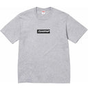 Camiseta Supreme Futura Box Logo Cinza