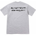 Camiseta Supreme Futura Box Logo Cinza