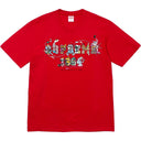 Camiseta Supreme Varsity Vermelha