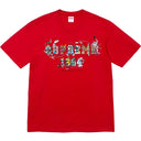 Camiseta Supreme Varsity Vermelha