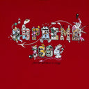 Camiseta Supreme Varsity Vermelha