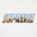 Camiseta Supreme Gotham Branca