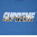 Camiseta Supreme Gotham Azul