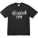 Camiseta Supreme Varsity Preta
