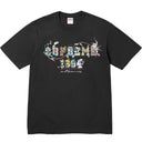 Camiseta Supreme Varsity Preta
