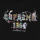 Camiseta Supreme Varsity Preta