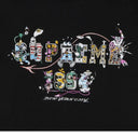 Camiseta Supreme Varsity Preta