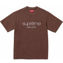 Camiseta Supreme Classic Marrom