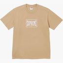 Camiseta Supreme Warm Up Khaki