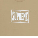 Camiseta Supreme Warm Up Khaki