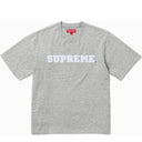 Camiseta Supreme Collegiate Cinza