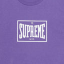 Camiseta Supreme Warm Roxa