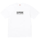 Camiseta Supreme Paris Branca
